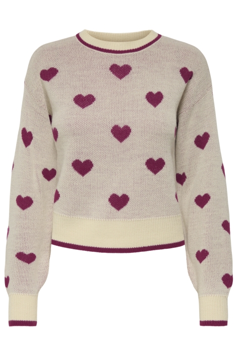 Jacqueline de Yong jdyromance l/s jacq. pullover knt n